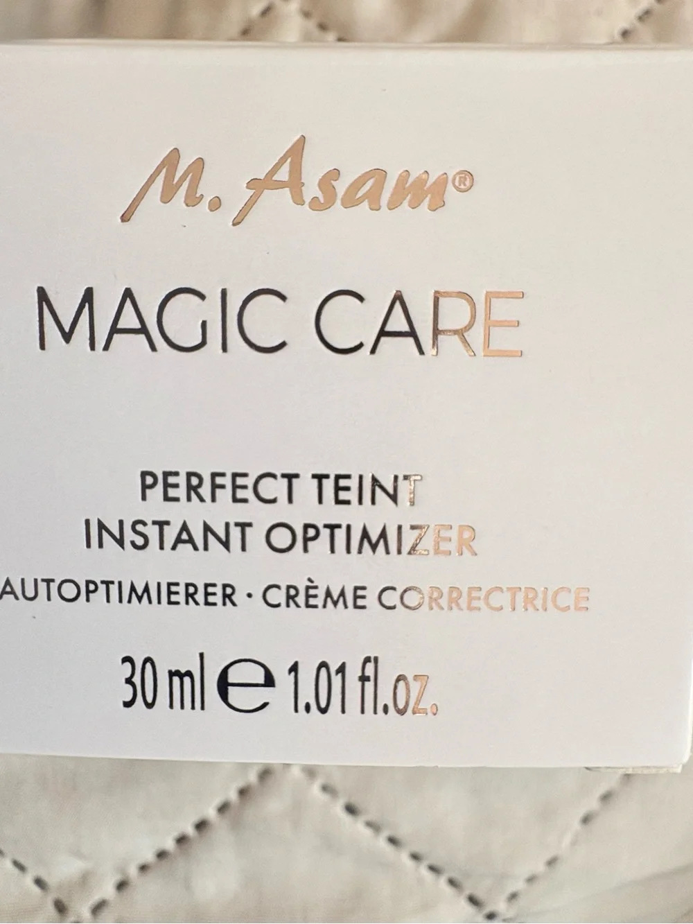 M. Asam Magic Care Perfect Teint Instant Optimizer
